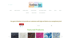 Desktop Screenshot of koshtex.com